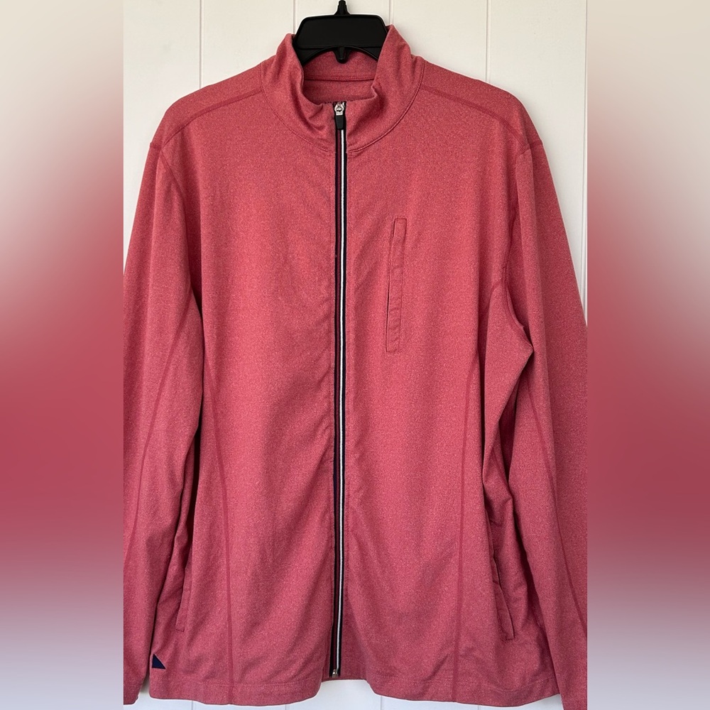 UNTUCKit Men’s Full Zip Activewear Jacket Size Large‎